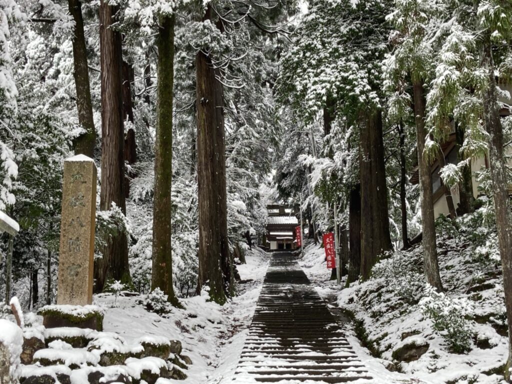 冬の大塩八幡宮